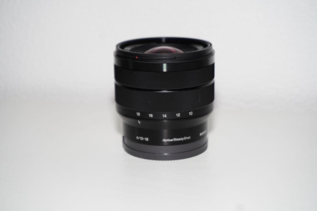 (出品9/8まで) SONY E 10-18mm F4 OSS レンズ