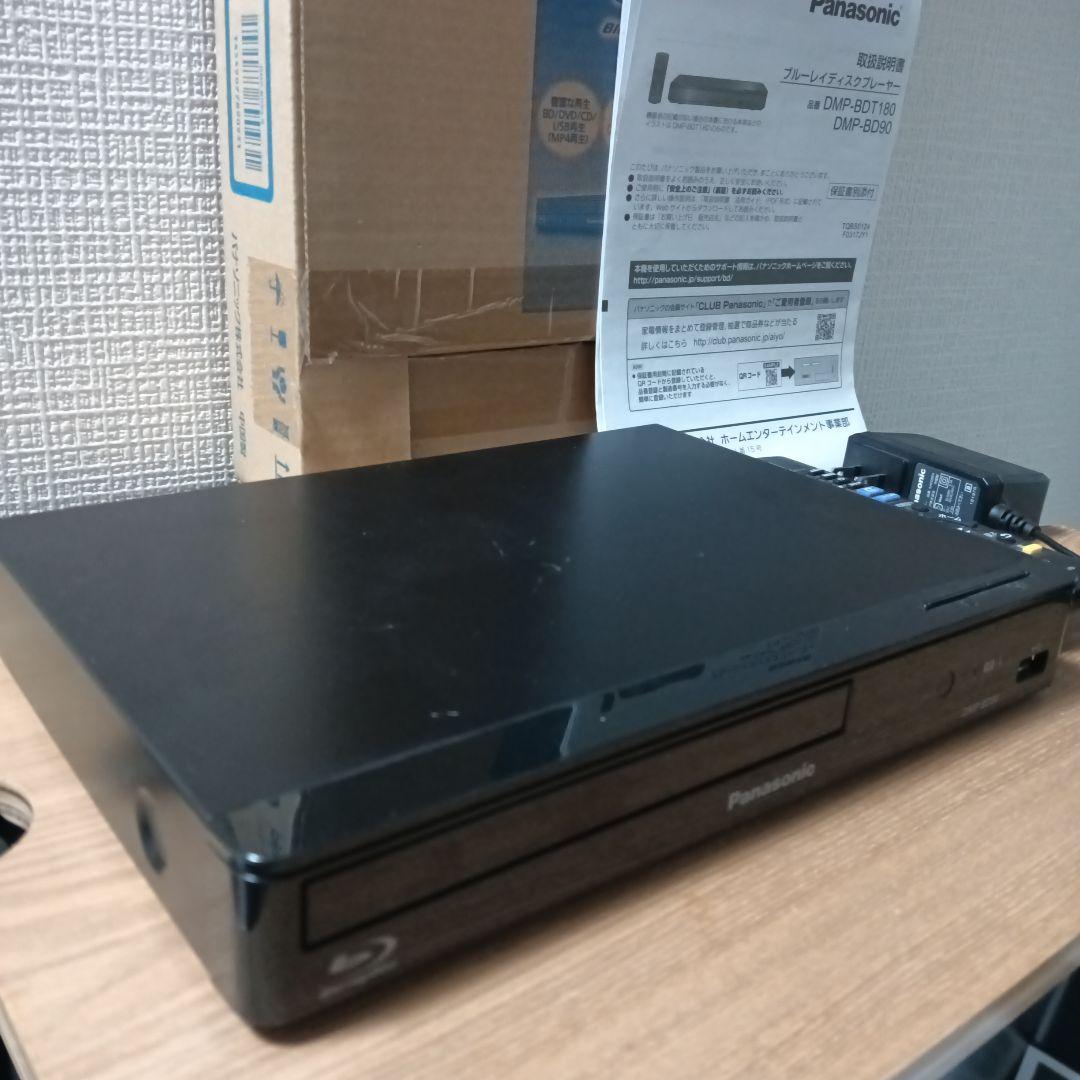 パナソニック　ブルーレイプレーヤー　DMP-BD90-K