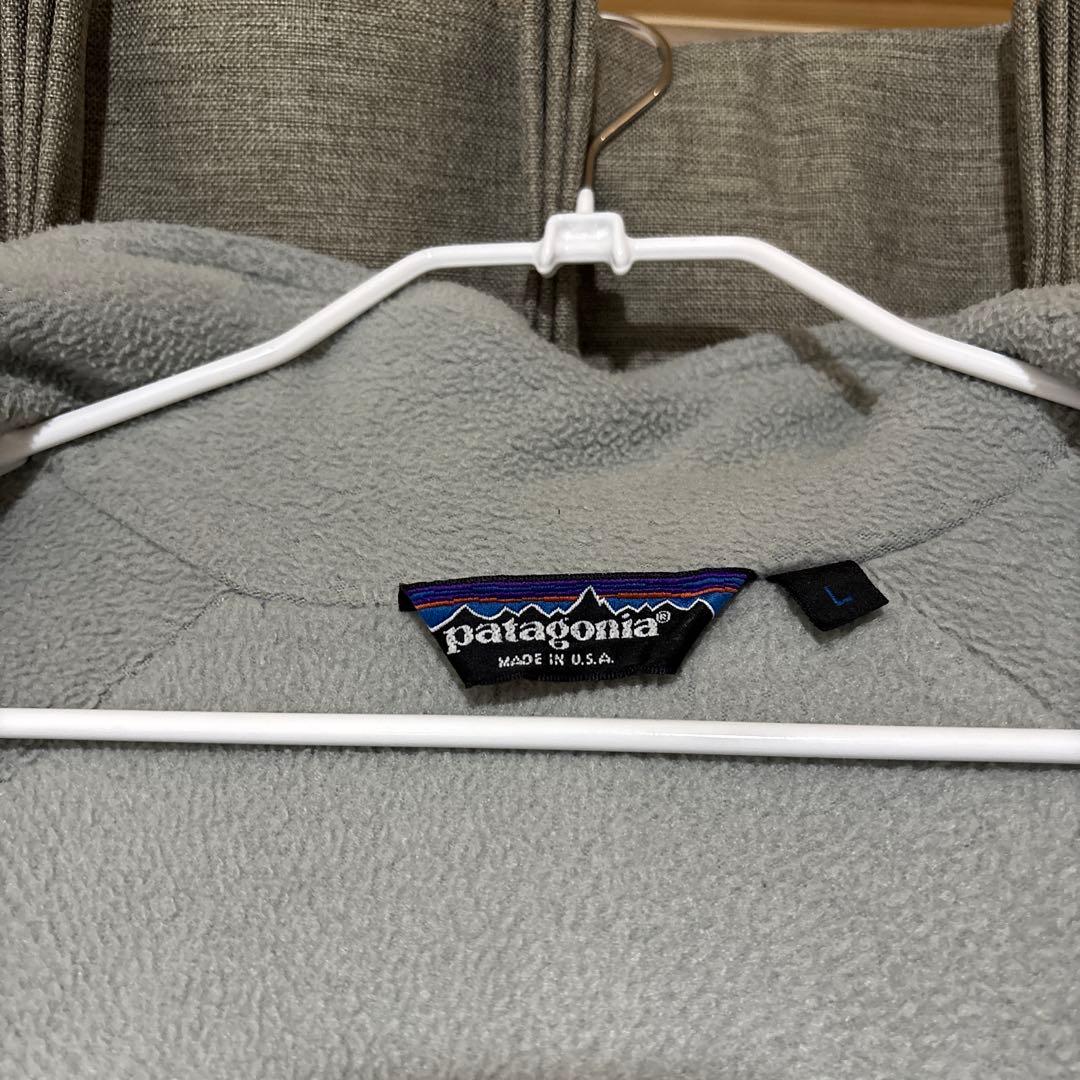 パタゴニア　シェルドシンチラ　80S 三角タグ