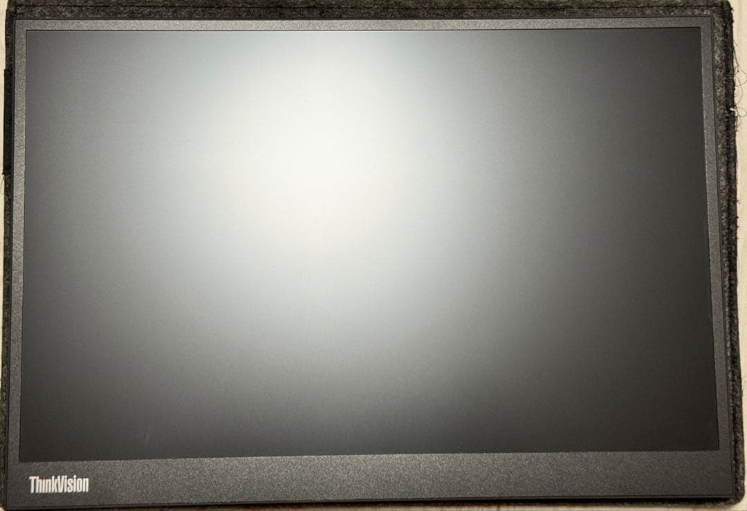 Lenovo Thinkvision M14d モバモ二、保証2028.05まで