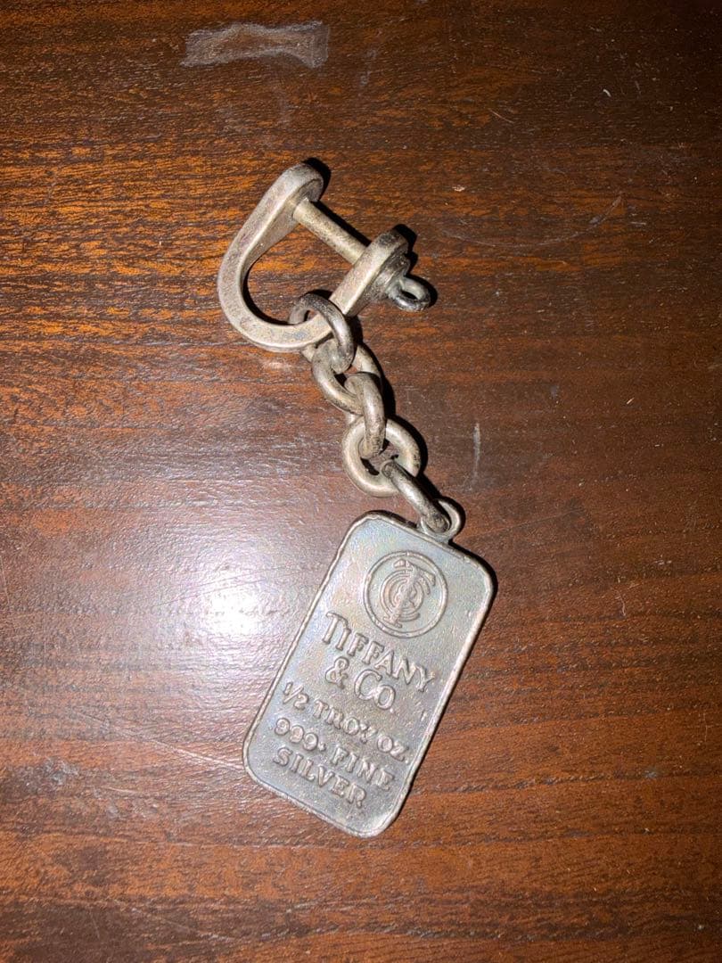 ティファニー　シルバー　キーホルダー