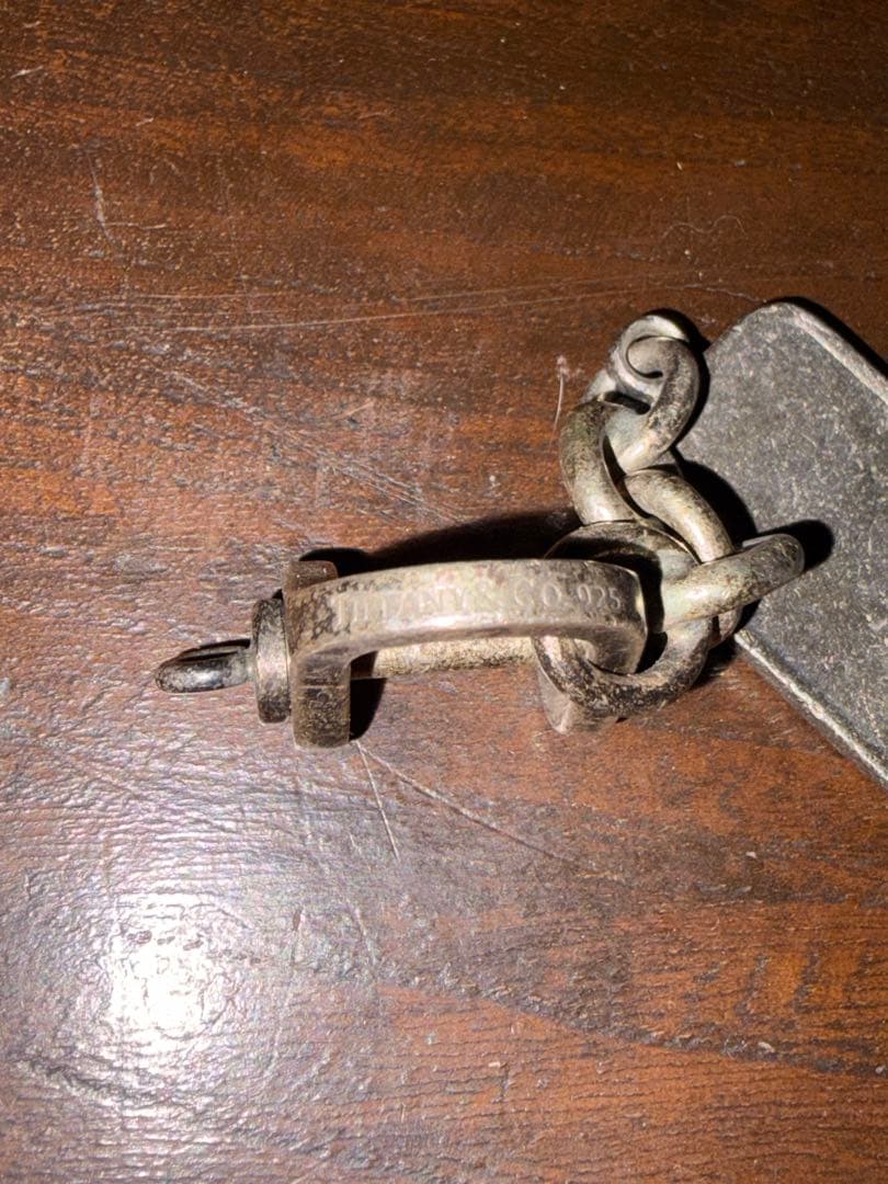 ティファニー　シルバー　キーホルダー