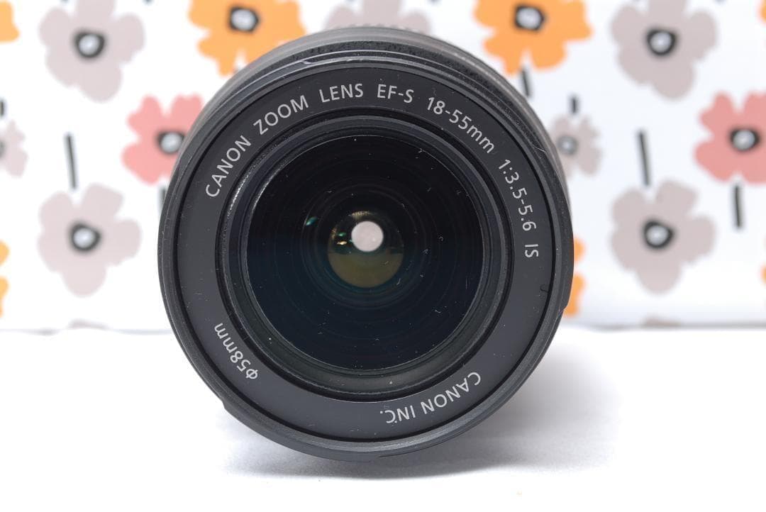 ❤Canon Kiss X5❤動画撮影もOK❤入門機にオススメ❤スマホ転送OK❤