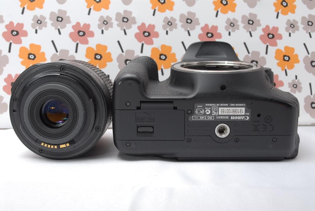 ❤Canon Kiss X5❤動画撮影もOK❤入門機にオススメ❤スマホ転送OK❤