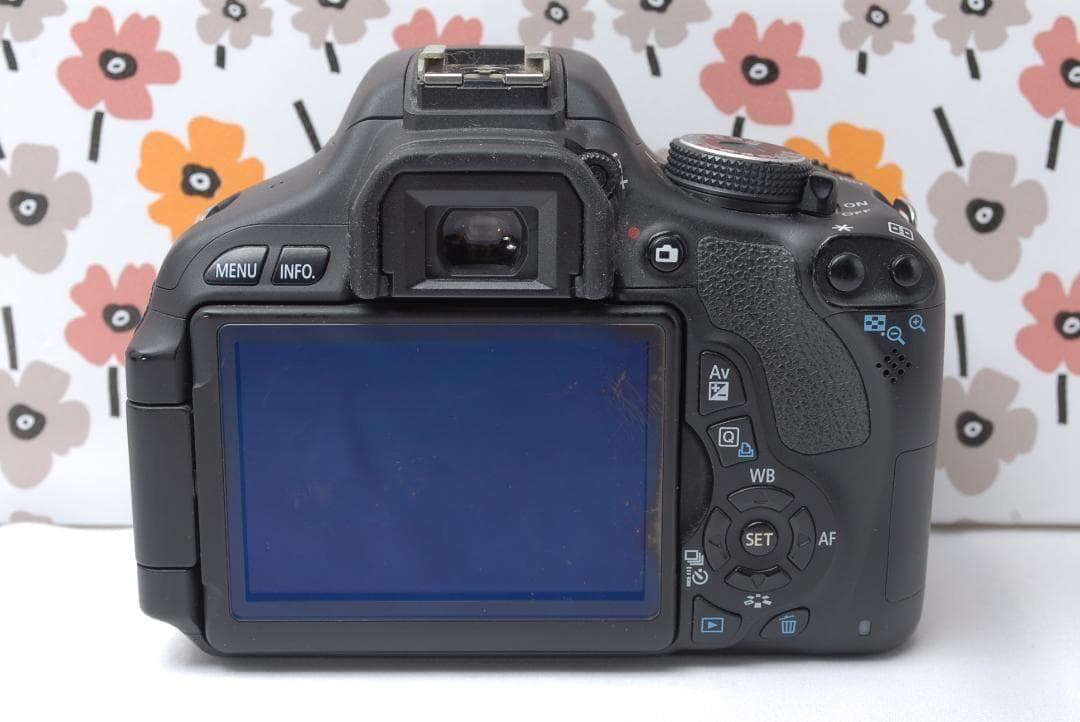 ❤Canon Kiss X5❤動画撮影もOK❤入門機にオススメ❤スマホ転送OK❤