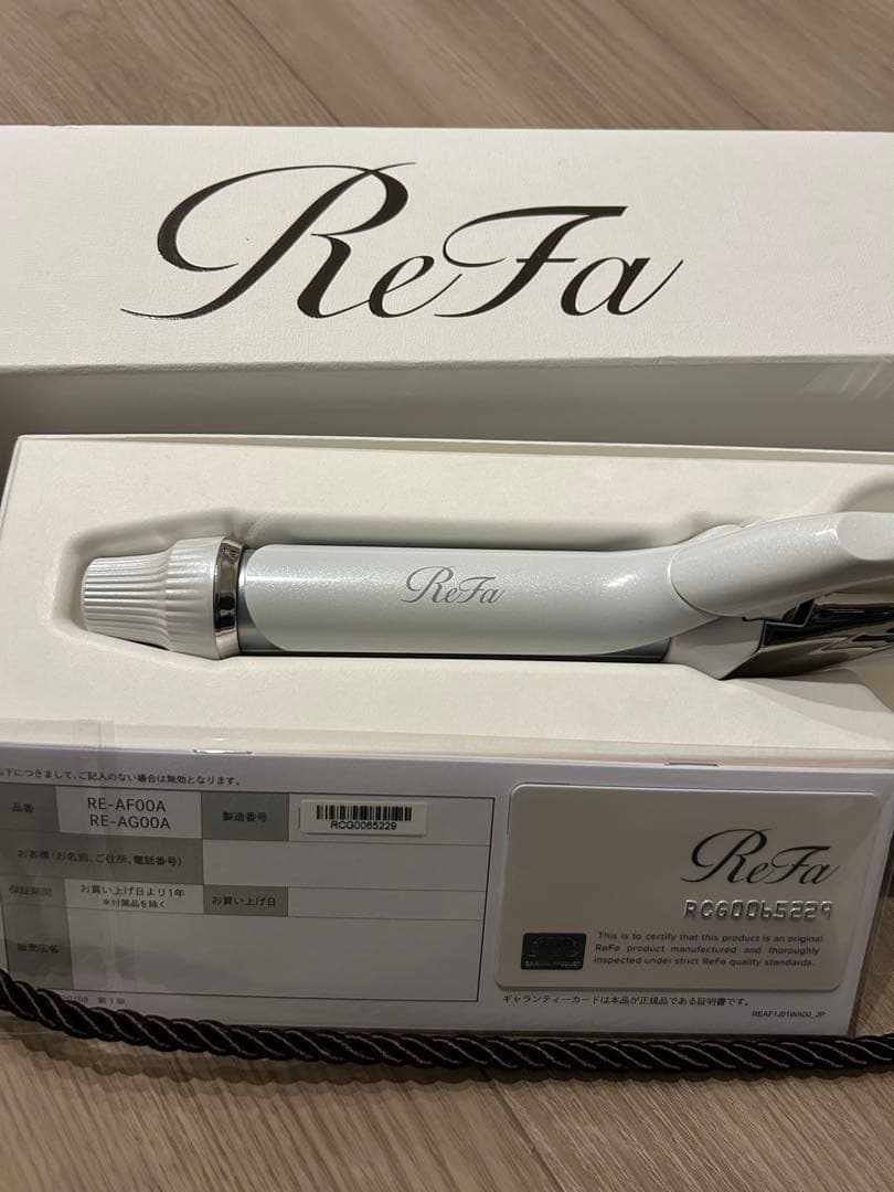 Refa リファ ビューテック カールアイロン26 RE-AG00A 26mm