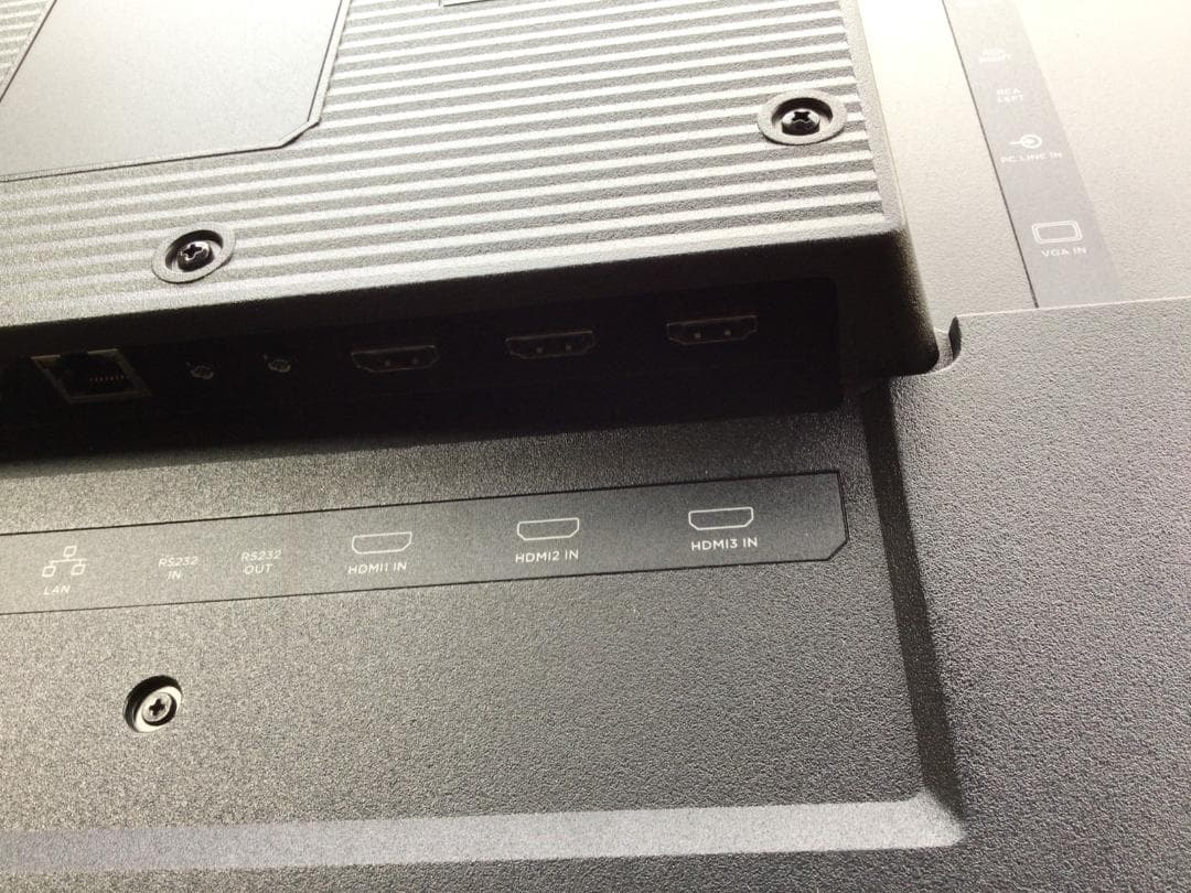 0128-02★2週間しか使ってない新品同様の業務用液晶ディスプレイ