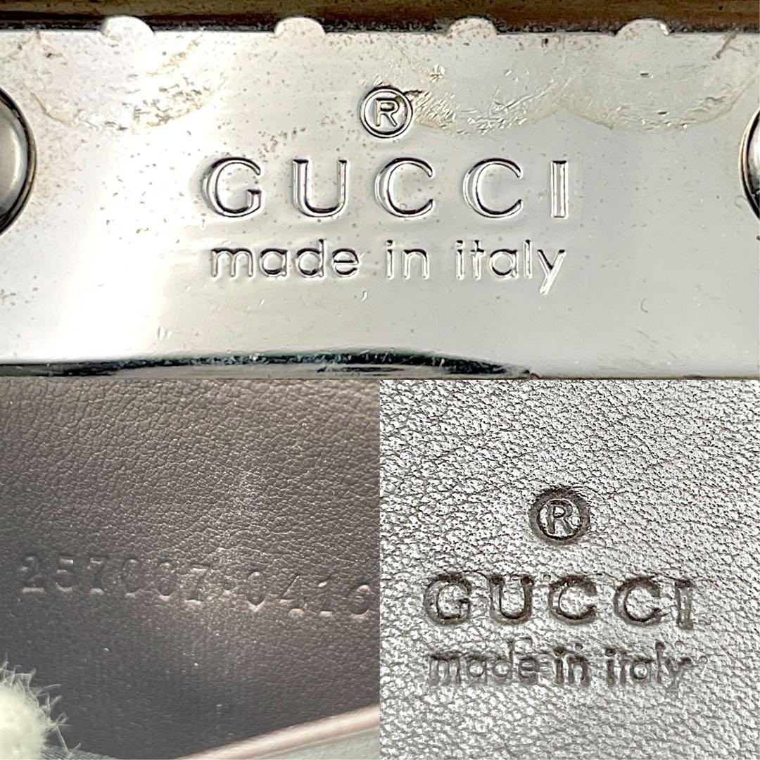 【極美品】GUCCI グッチ　キーケース　シェリーライン　GG総柄　ベージュ