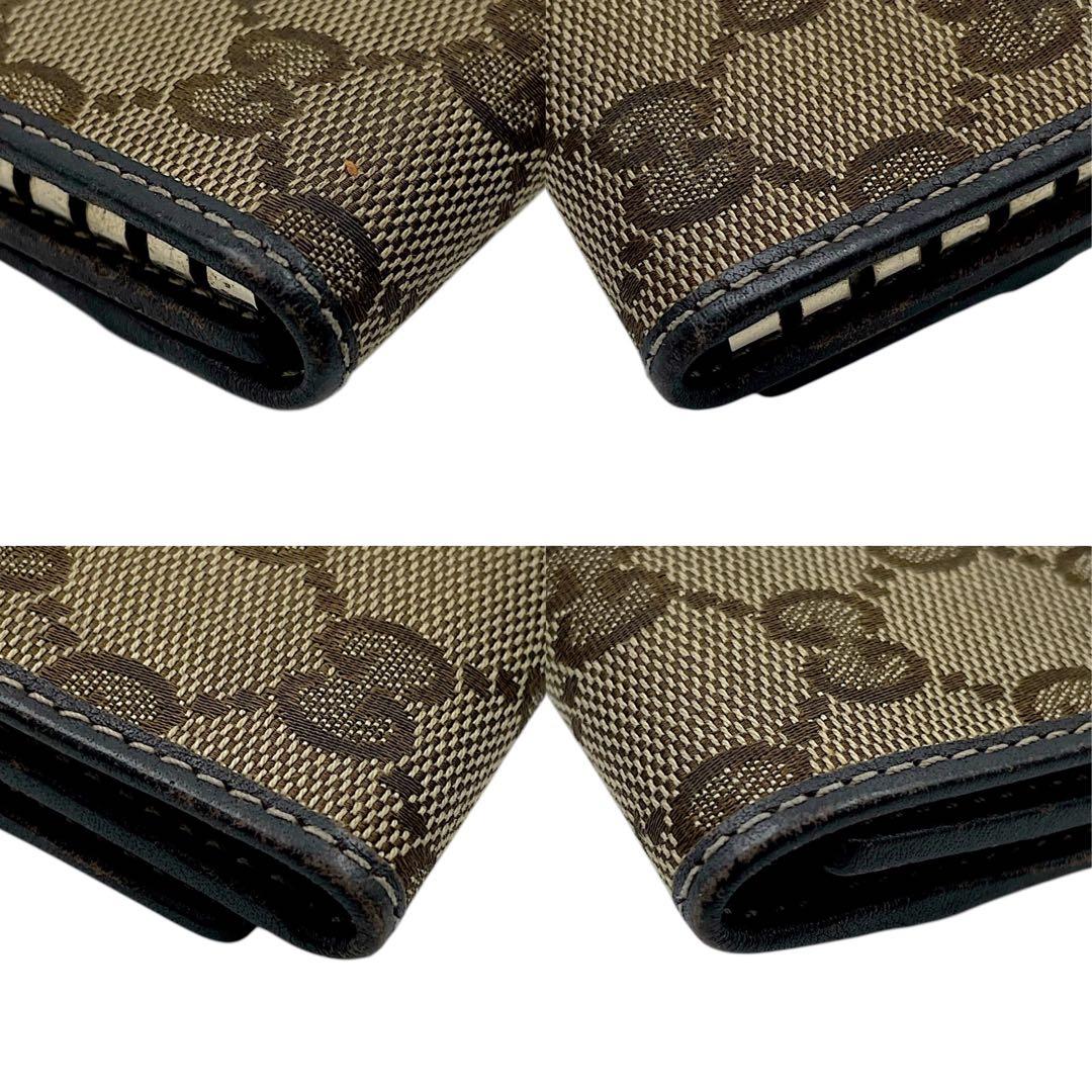 【極美品】GUCCI グッチ　キーケース　シェリーライン　GG総柄　ベージュ