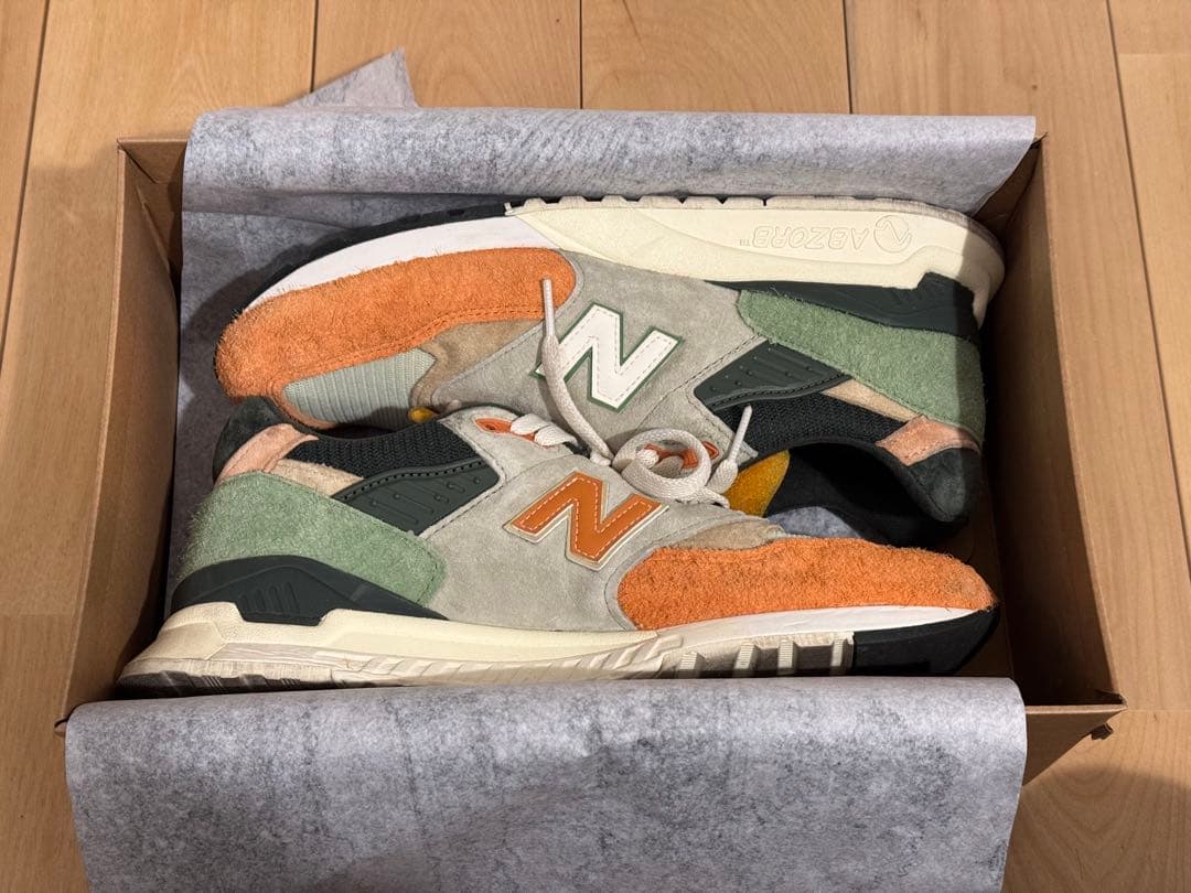 Kith x New Balance 998 “Broadacre City”