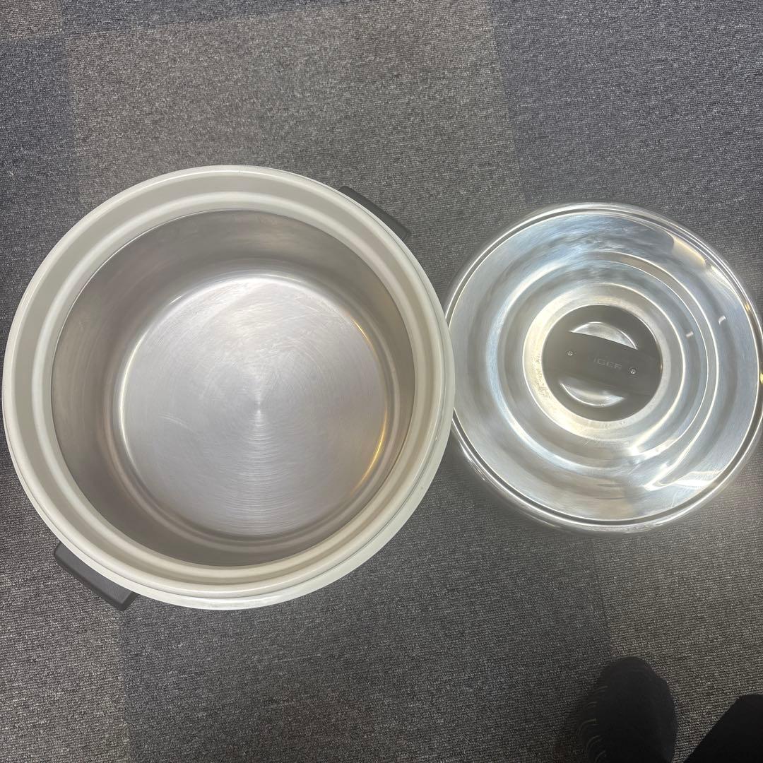 タイガー　JFM-390P ステンレスジャー