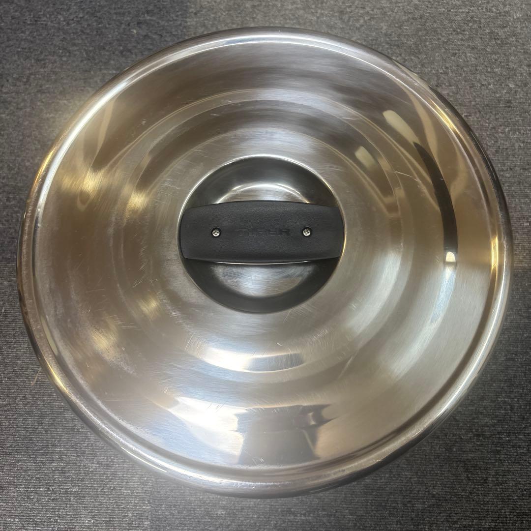 タイガー　JFM-390P ステンレスジャー