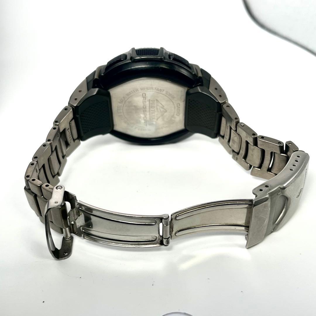 【希少/稼働品】カシオ プロトレック PRW-1000TJ ソーラー 腕時計