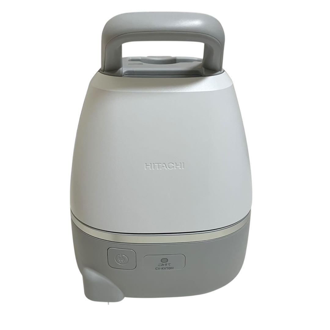 日立　紙パック式　掃除機　クリーナー　かるパック　CV-KV70M 2025年製