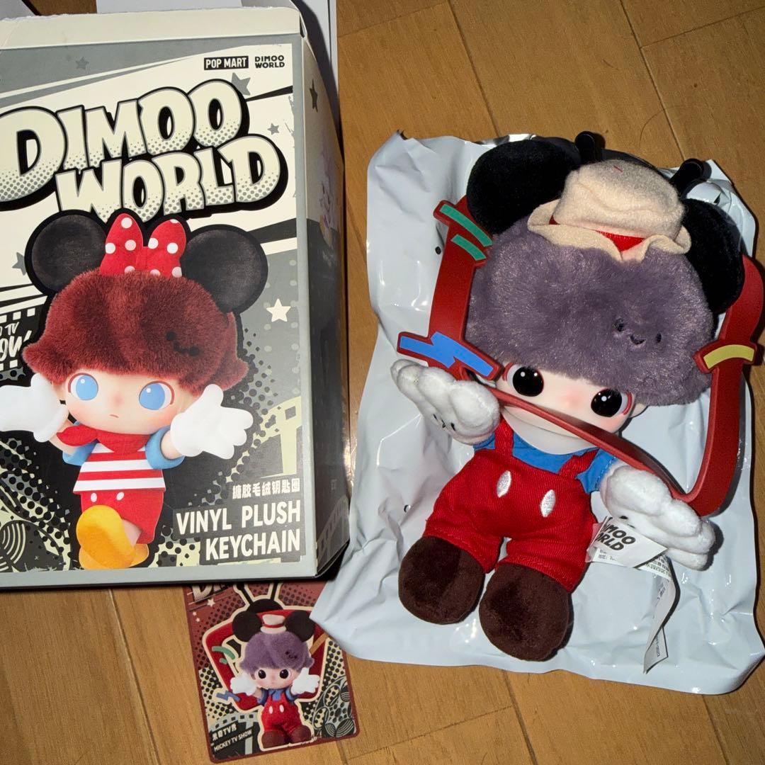 DIMOO WORLDxDisneyシリーズ シークレット