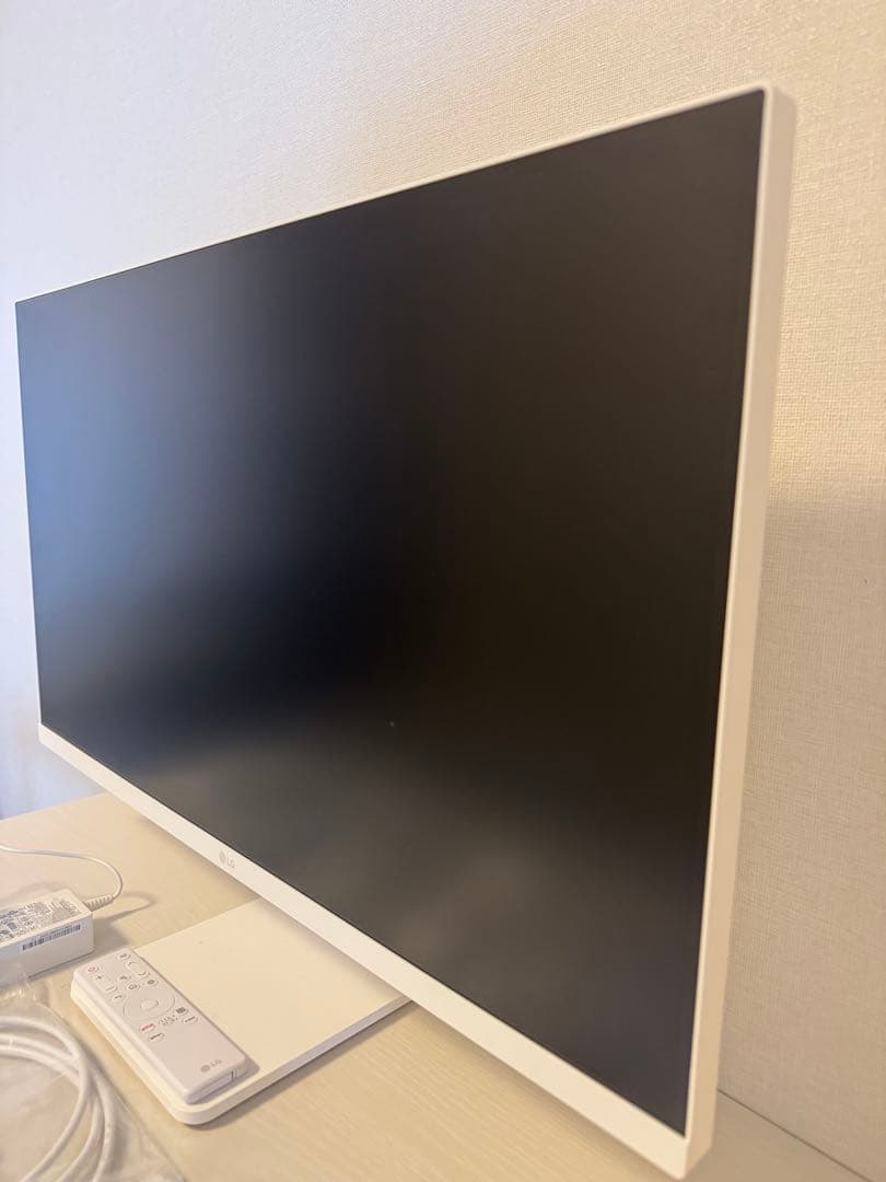 LG 27SR50F-W Smart Monitor 27インチ
