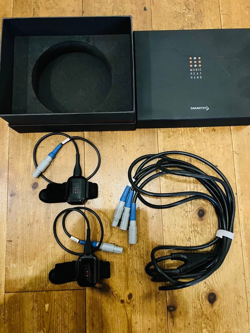 早い者勝ち‼️酒井医療 ラジオスティム マジックヒートハンド ラジオ波 高周波