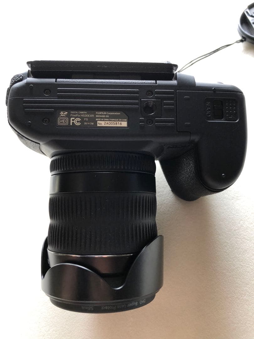 FUJIFILM FinePix HS30EXR 充電器あり