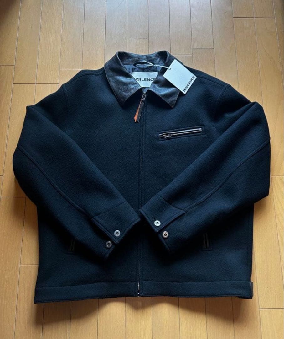 「最安値・希少品」INSILENCE Wool Jacket