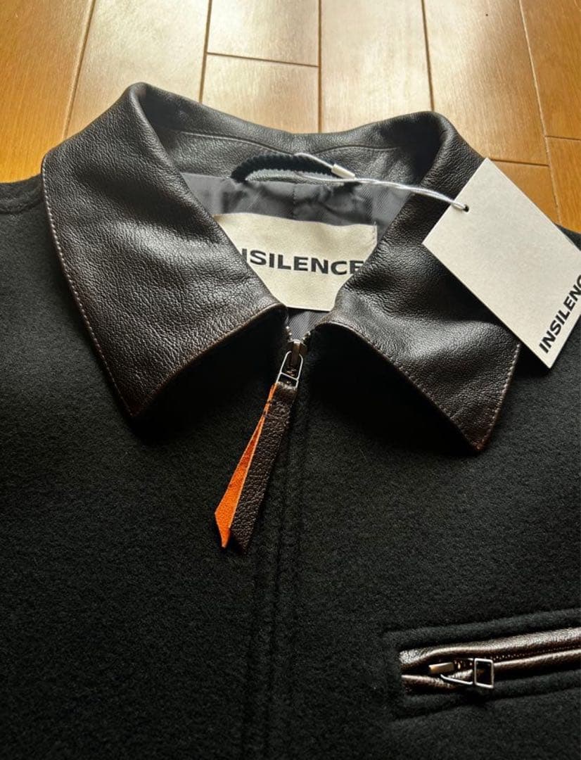 「最安値・希少品」INSILENCE Wool Jacket