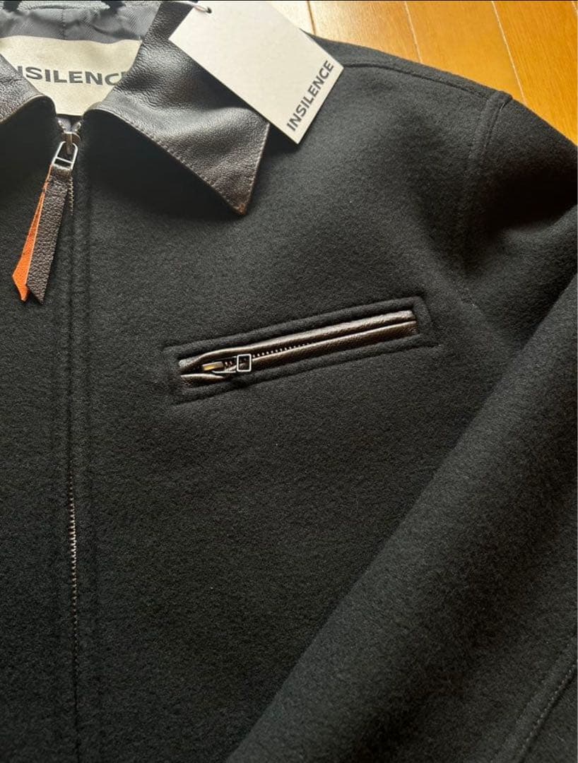 「最安値・希少品」INSILENCE Wool Jacket