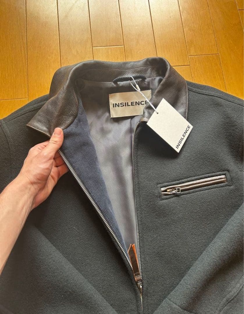 「最安値・希少品」INSILENCE Wool Jacket
