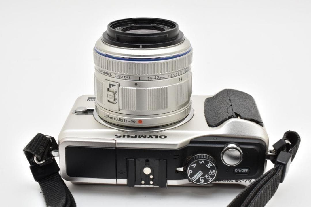 【箱付き】 OLYMPUS オリンパス PEN PL2 ミラーレス一眼カメラ