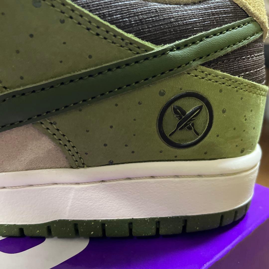 Yuto Horigome × Nike SB Dunk Low 27cm