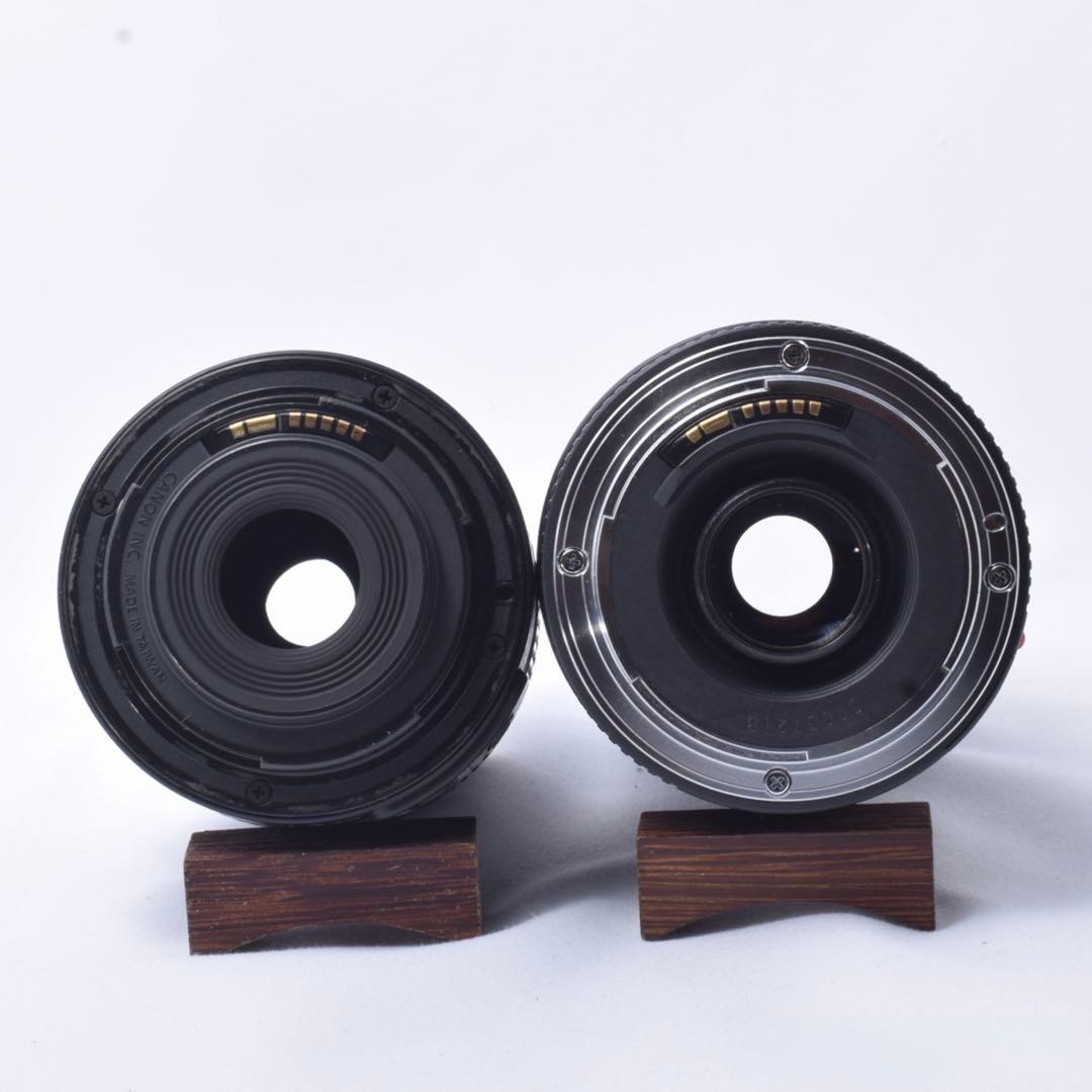 ☘️近〜遠距離対応☘️Canon Kiss X7i Wレンズセット✨