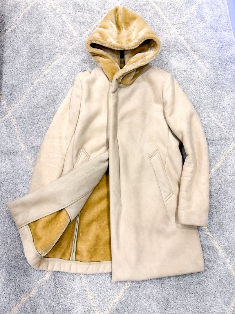 ジャケット・アウター 1PIU1UGUALE3 ECO MOUTON WRAP COAT