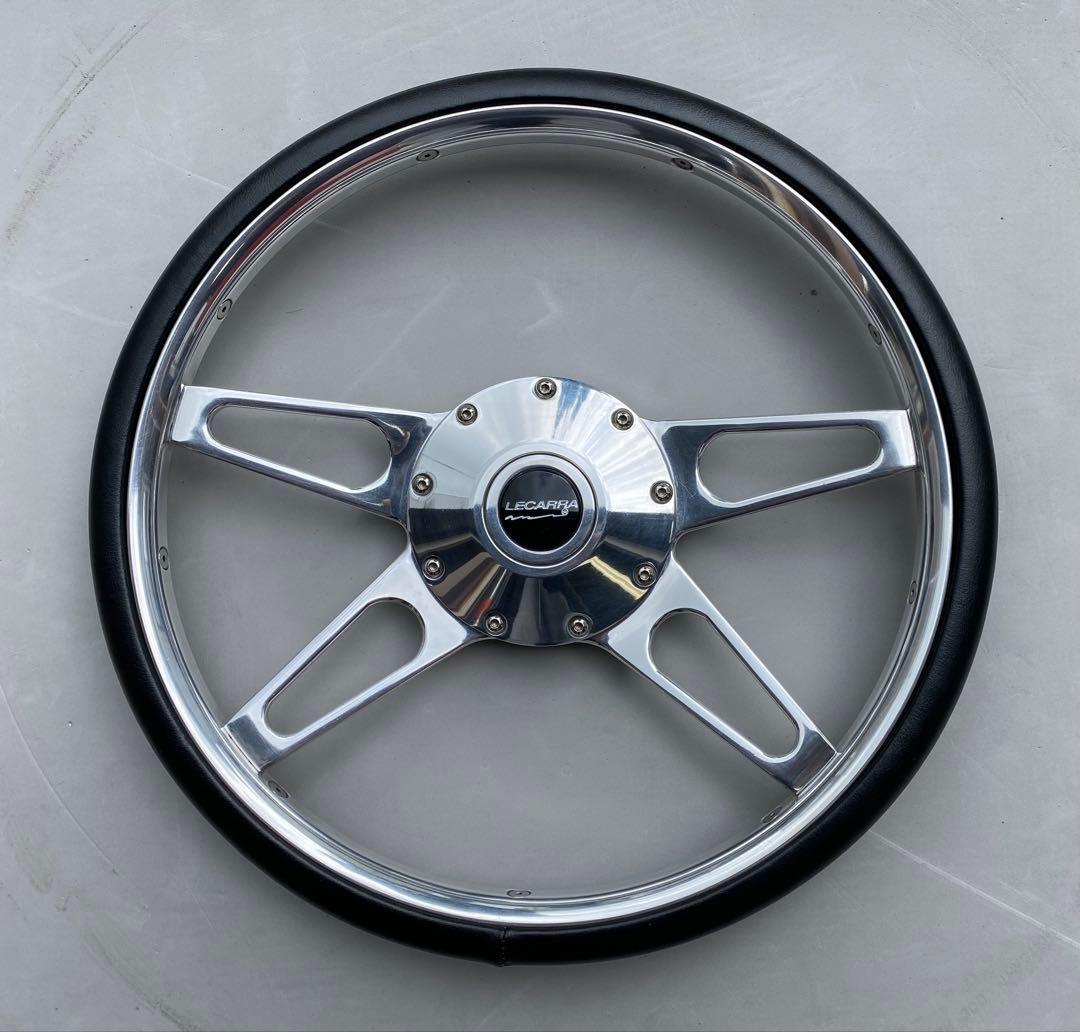 希少 レカラ バイク2ステアリングホイール