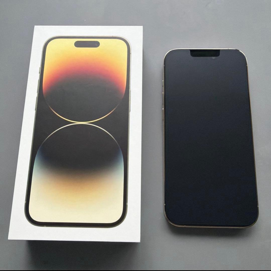 Apple iPhone 14 Pro ゴールド 128GB