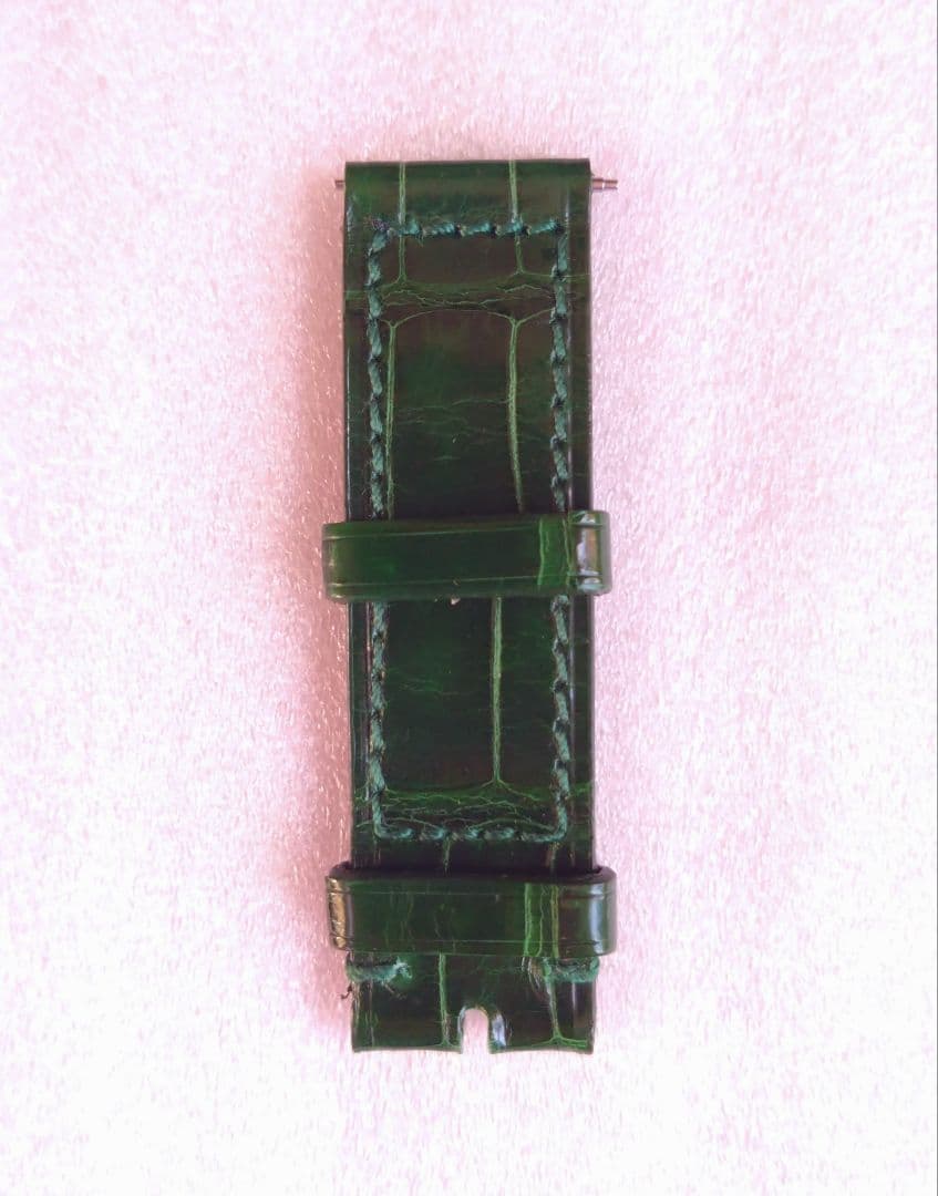 フランク ミュラー ロングアイランド用 純正レザーベルト ( 900／902用)