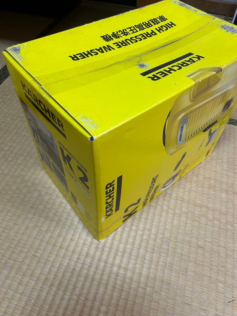 早い方優先　KARCHER K 2 高圧洗浄機 本体