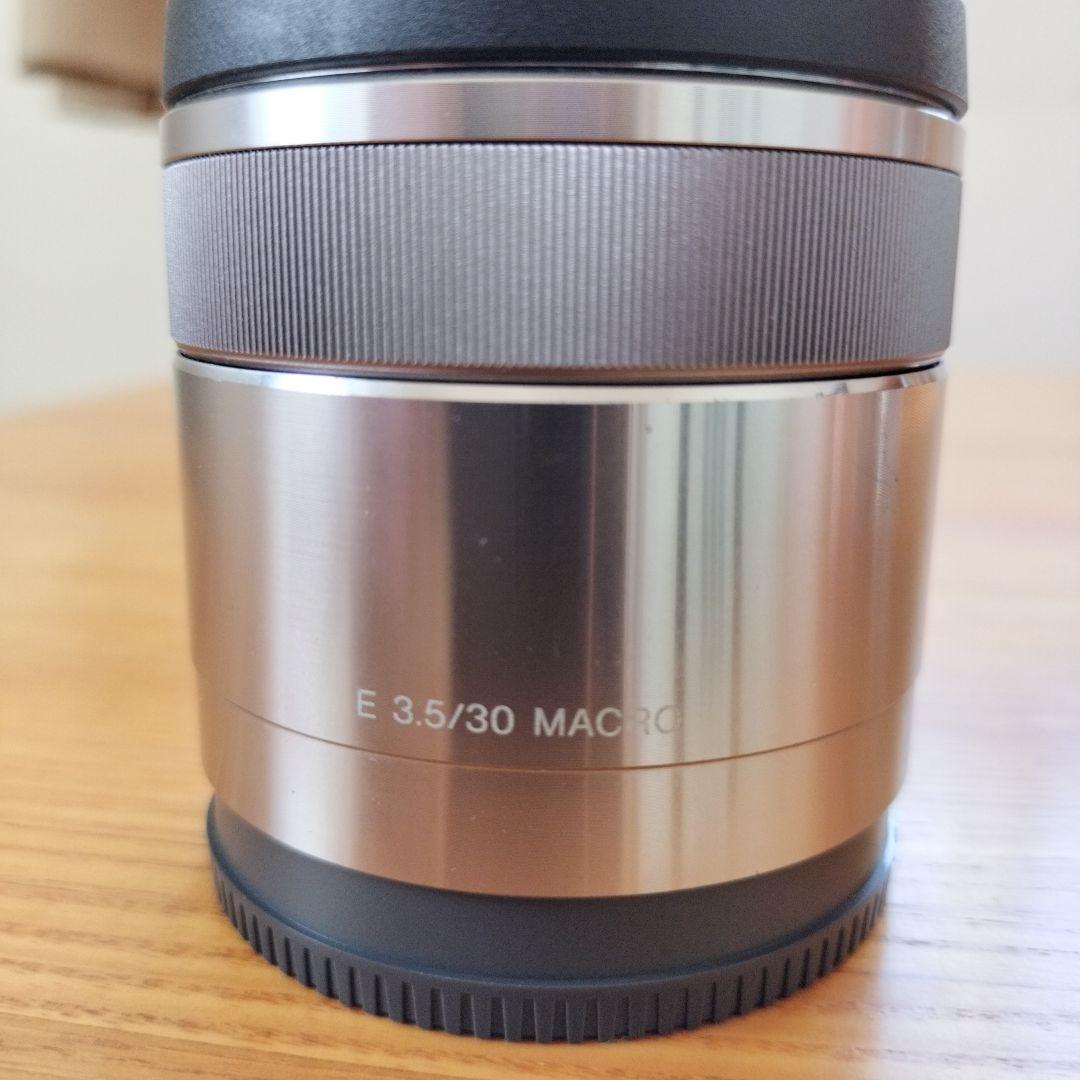 SONY E 30mm F3.5 Macro 単焦点レンズ
