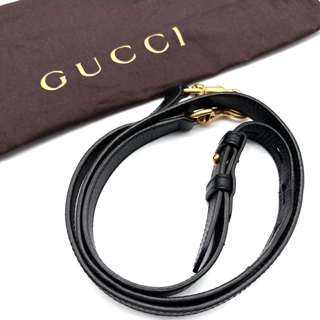 美品 グッチ 2way トートバッグ スネーク GG スプリーム 蛇 ベージュ