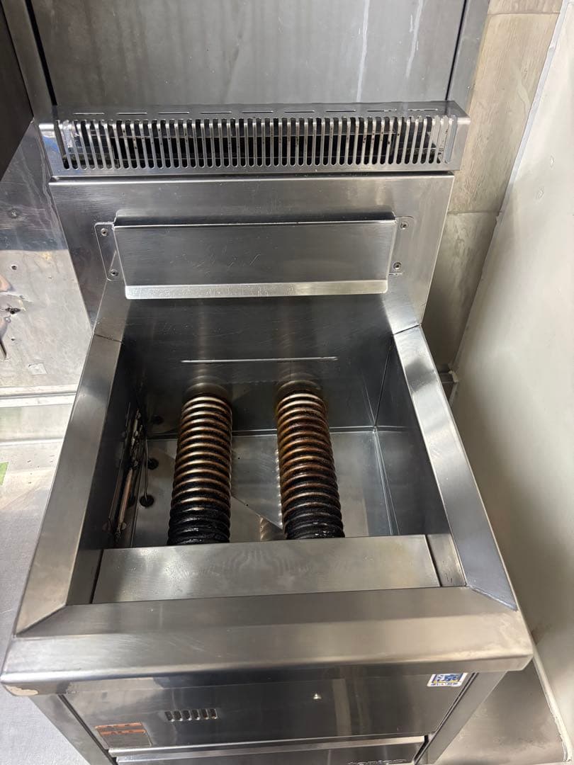 タニコー 卓上ガスフライヤー NB-TCFL-C4045G 都市ガス