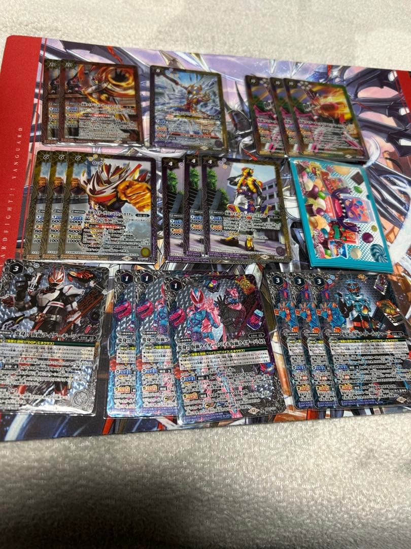 仮面ライダーガヴ　デッキセット　バトルスピリッツ