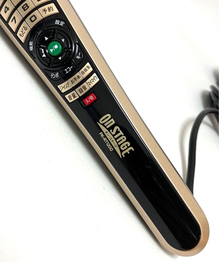 美品 ON STAGE オンステージ パーソナルカラオケ PK-RT1200