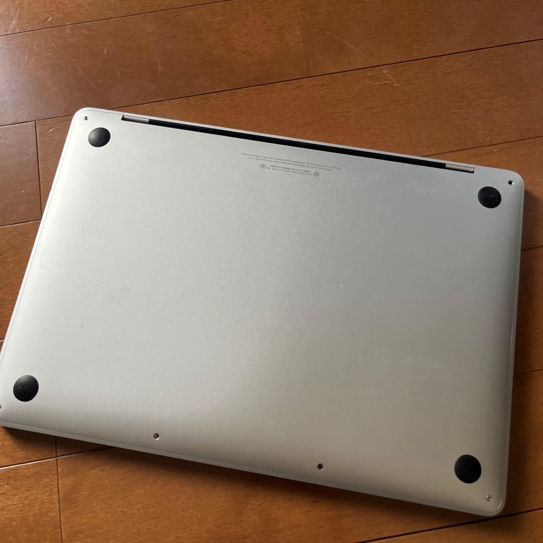 シルバー MacBook 2017 本体 ジャンク