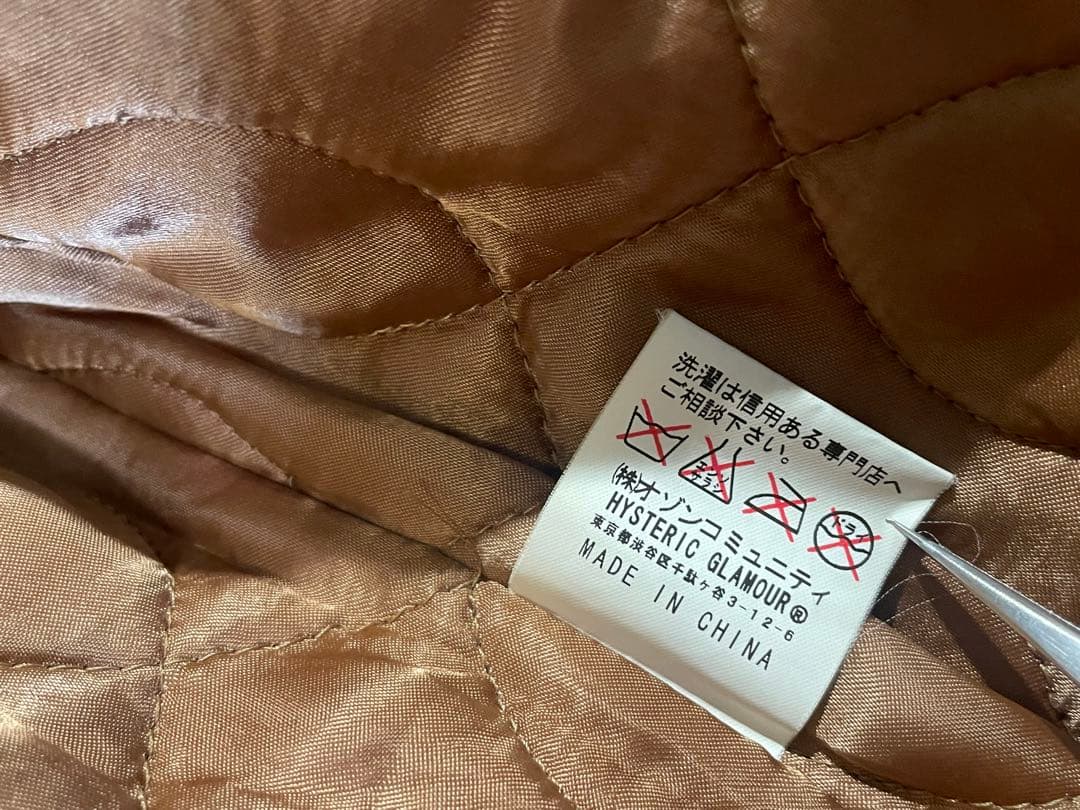 ヒステリックス スタジャン レディース 中古美品