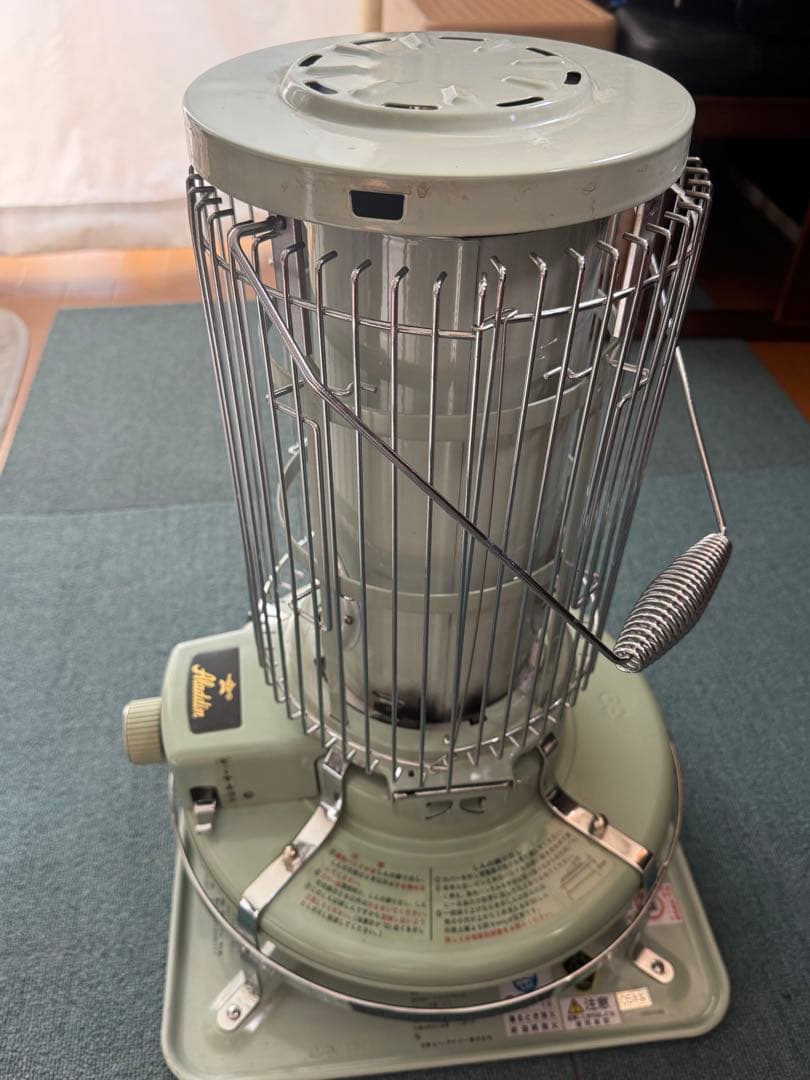 アラジン ストーブ グリーン