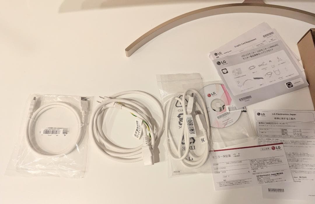 LG モニター ディスプレイ 49WL95C-W 49インチ/5120×1440