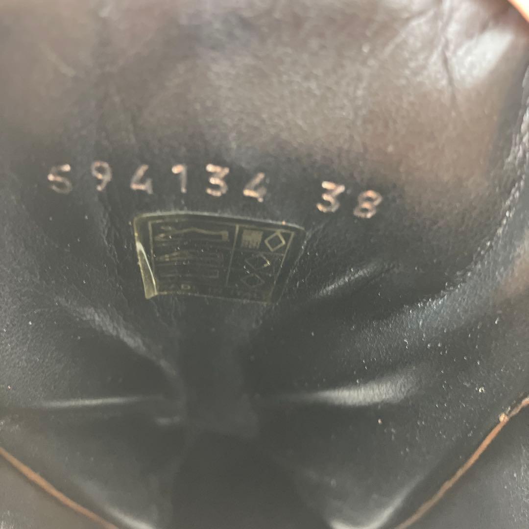 【美品】ステラマッカートニー レースアップ トレッキング ブーツ 38