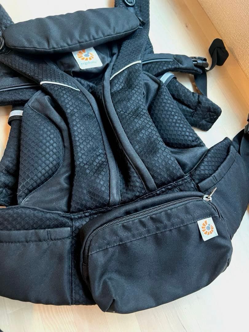 エルゴベビー オムニプリーズ　抱っこ紐