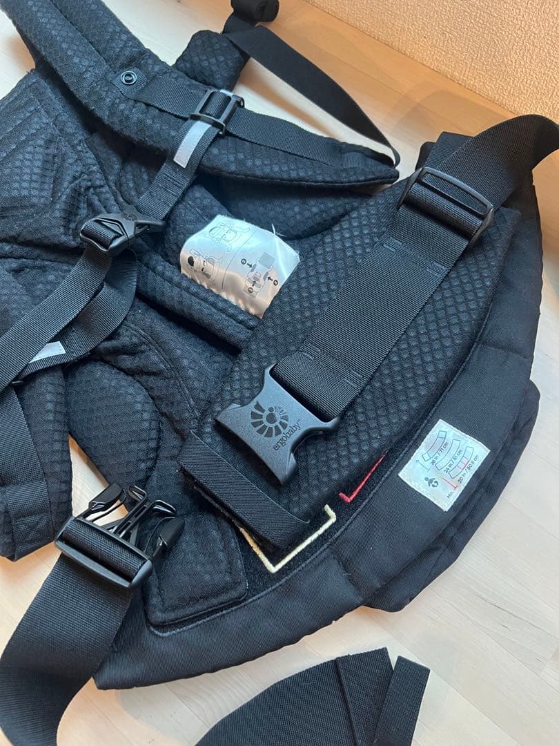 エルゴベビー オムニプリーズ　抱っこ紐