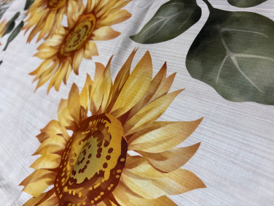 夏色　ひまわり　浴衣　6点セット　新品未使用　向日葵しらべ