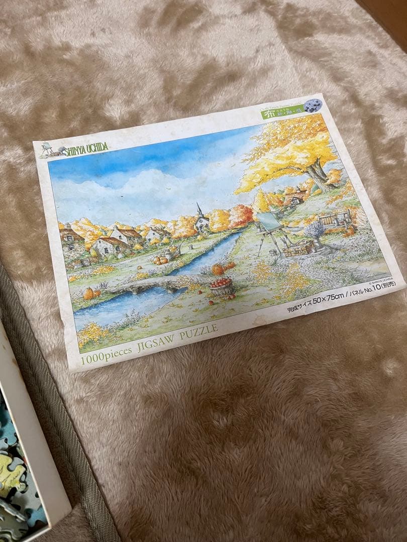 内田新哉　ジグソーパズル　1000ピース　ナチュラルウォーク　10-929