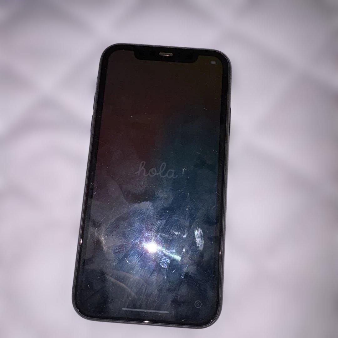 Apple iPhone 11 プラック動作未確認ジャンク品