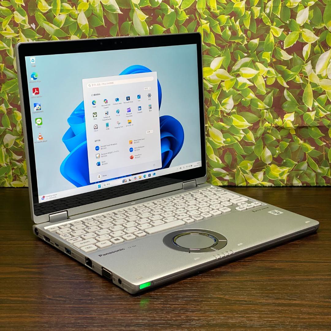 レッツノート CF-QV9 i5 8GB 1TB Office (K726)